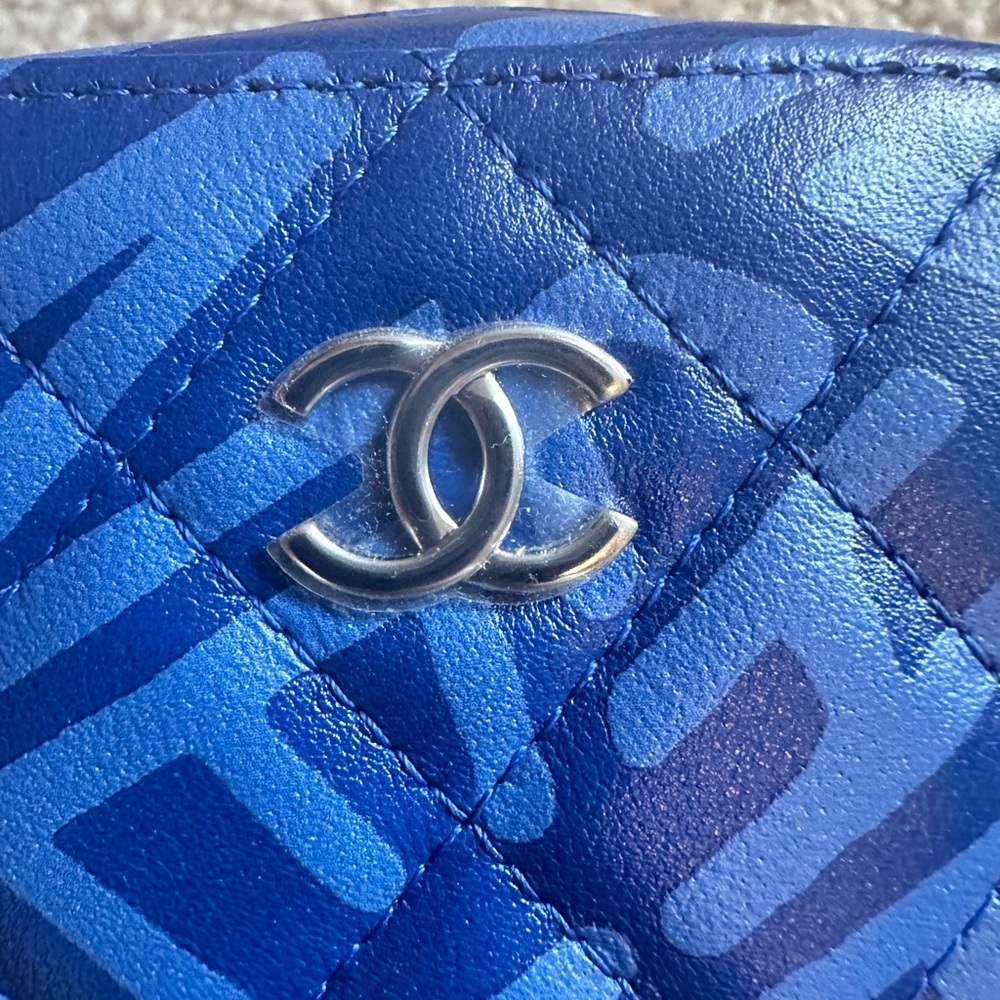 Chanel phone holder.